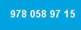 978 058 97 15